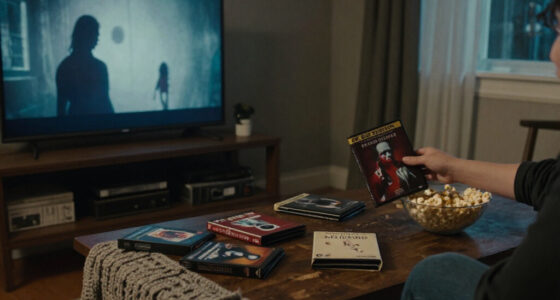 Best Horror Movie Collections for a First 4K Shelf
