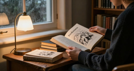 How to Choose an Illustrated Edition of Frankenstein
